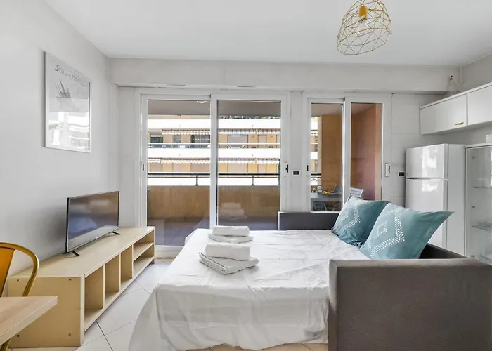 Le Palacio Centre-Ville - Parking Prive -Terrasse