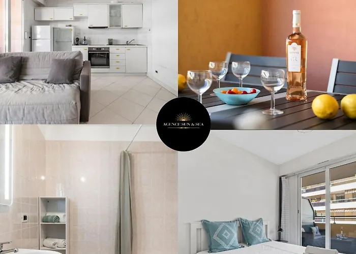 Le Palacio Centre-Ville - Parking Prive -Terrasse Διαμέρισμα *