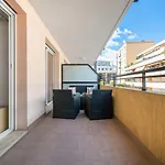 Apartmán Le Palacio Centre-ville - Parking Prive -terrasse *