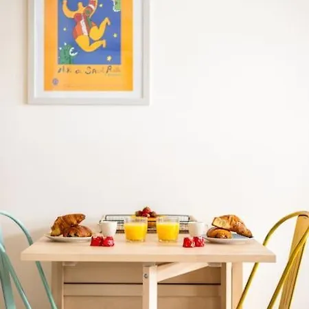 Apartment Palacio- Centre-ville - Parking Prive - Proche - Grande Terrasse Menton
