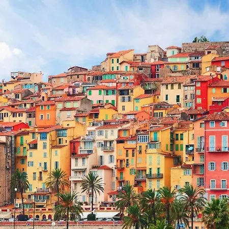 Le Palacio Centre-ville - Parking Prive -terrasse דירה מנטון