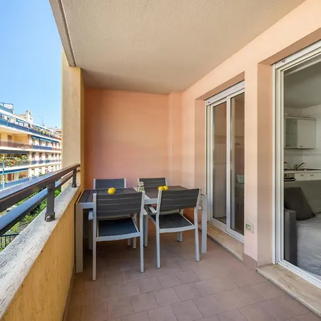 Le Palacio Centre-ville - Parking Prive -terrasse Lejlighed Menton