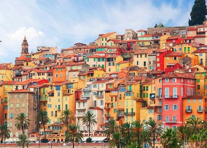 Le Palacio Centre-ville - Parking Prive -terrasse דירה מנטון