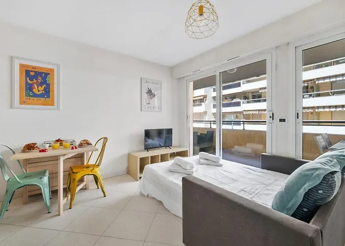 Le Palacio Centre-ville - Parking Prive -terrasse מנטון