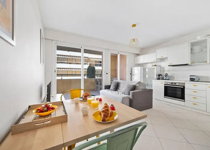 Le Palacio Centre-ville - Parking Prive -terrasse דירה מנטון