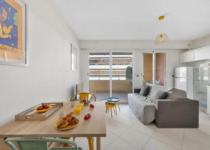 דירה Le Palacio Centre-ville - Parking Prive -terrasse מנטון