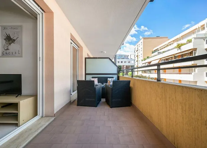 Le Palacio Centre-ville - Parking Prive -terrasse *