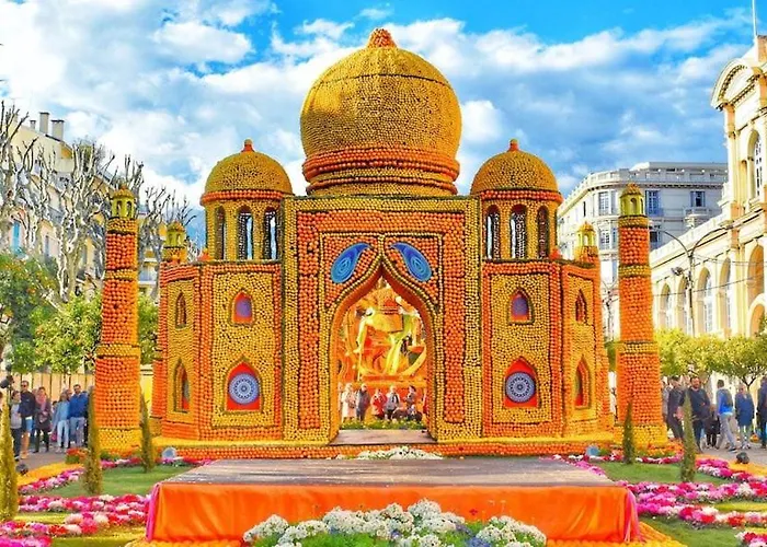 Le Palacio Centre-ville - Parking Prive -terrasse * מנטון