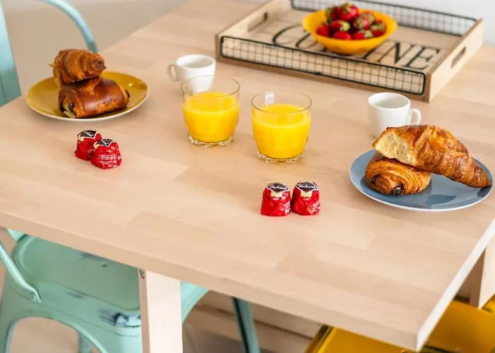 Le Palacio Centre-ville - Parking Prive -terrasse דירה