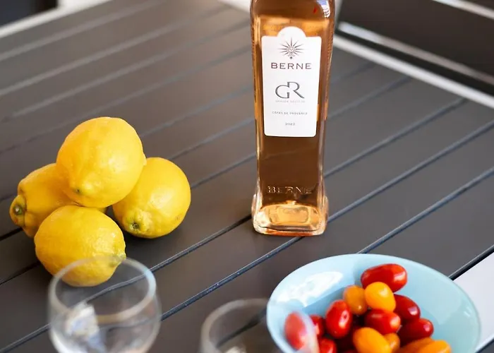 Le Palacio Centre-ville - Parking Prive -terrasse דירה מנטון